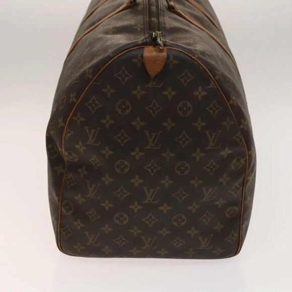 LOUIS VUITTON Monogram Keepall 60 Boston Bag M41422 LV Auth bs28846 - Picture 6 of 16